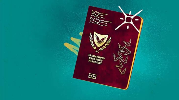 Cyprus strips passports outside