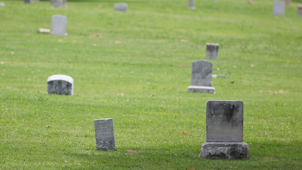 Tulsa graves 