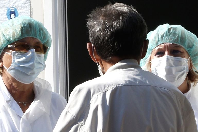 outside image - World ''dangerously unprepared'' for next pandemic