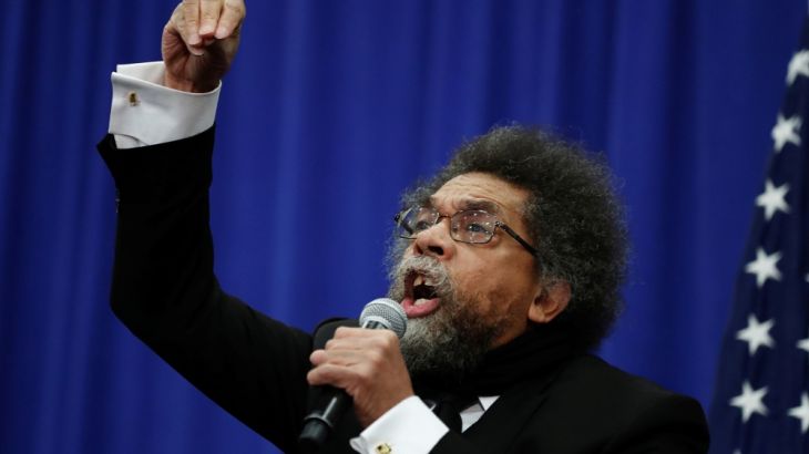 The Bottom Line - Cornel West: The choice is between ''disaster'' and ''catastrophe''