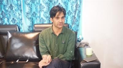 Waheed Para, PDP politician, Kashmir