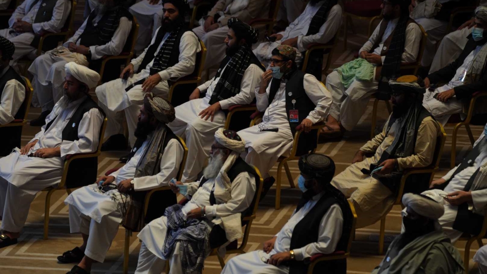 Afghan peace talks  [Sorin Furcoi/Al Jazeera] 