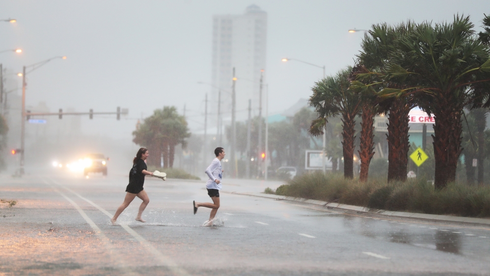 Hurricane Sally Makes Landfall On Gulf Coast
