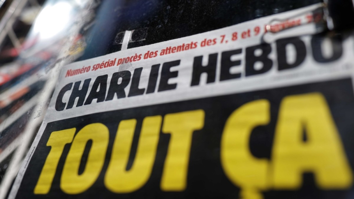 Turki meretas sampul Charlie Hebdo dari Erdogan yang tersengat listrik di bak mandi |  Berita Politik
