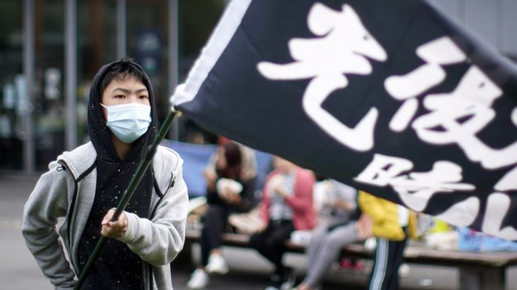 People and Power - Hong Kong Endgame