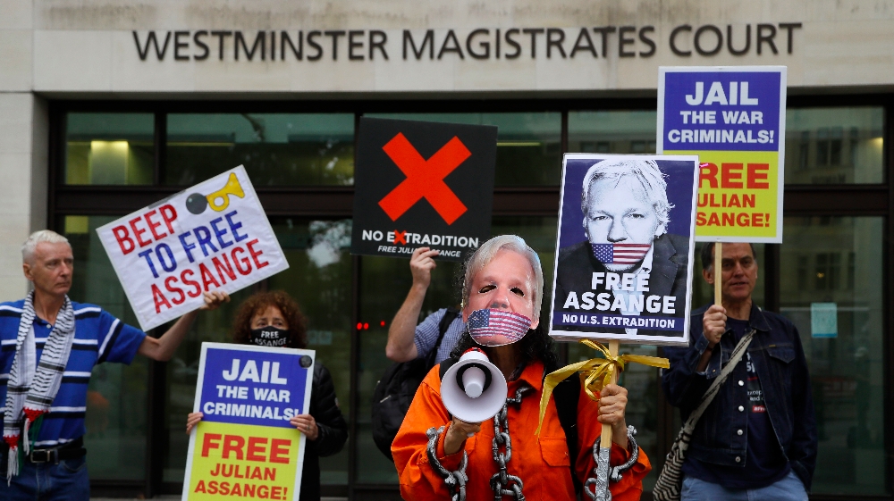Assange and the assurances of ‘civilised’ torturers