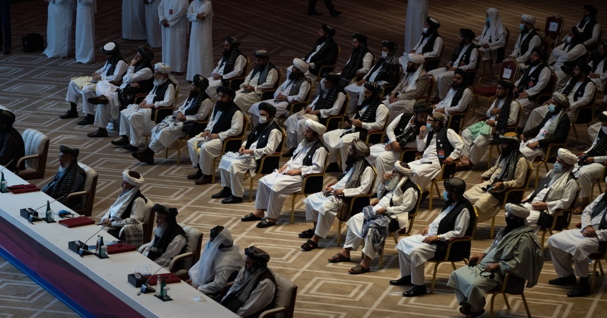 US, Taliban hold first talks since Afghanistan withdrew |  Taliban News