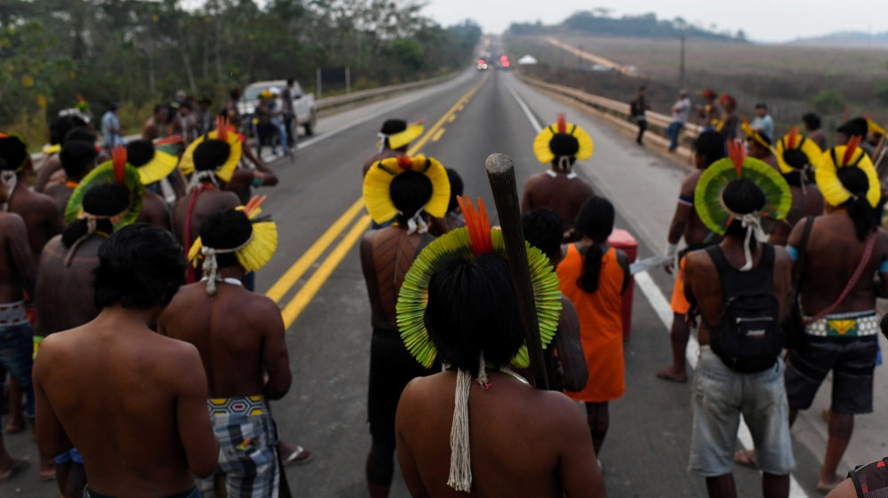 Brazil court decision sparks fears over Indigenous land | Latin America |  Al Jazeera