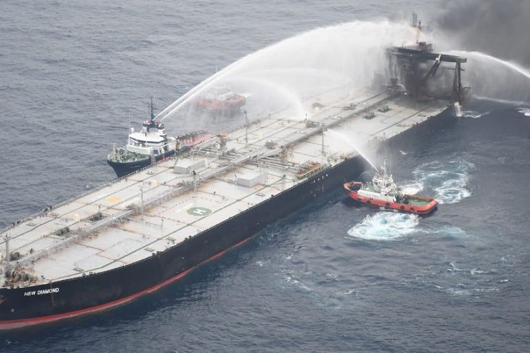 Sri Lanka tanker