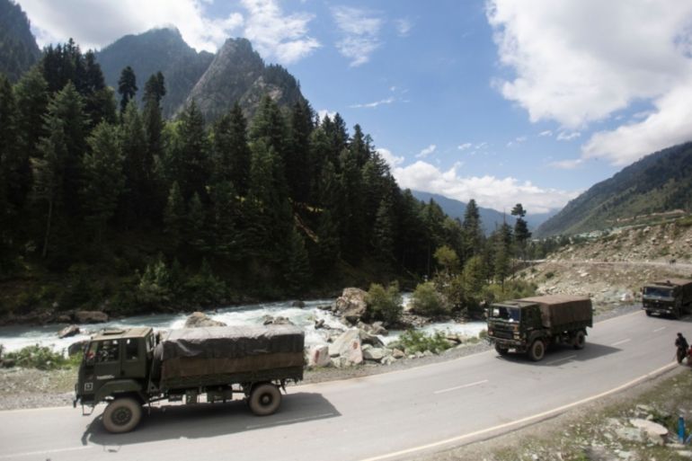 Srinagar- Ladakh highway