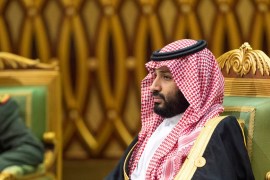 Saudi Arabia''s Crown Prince Mohammed bin Salman
