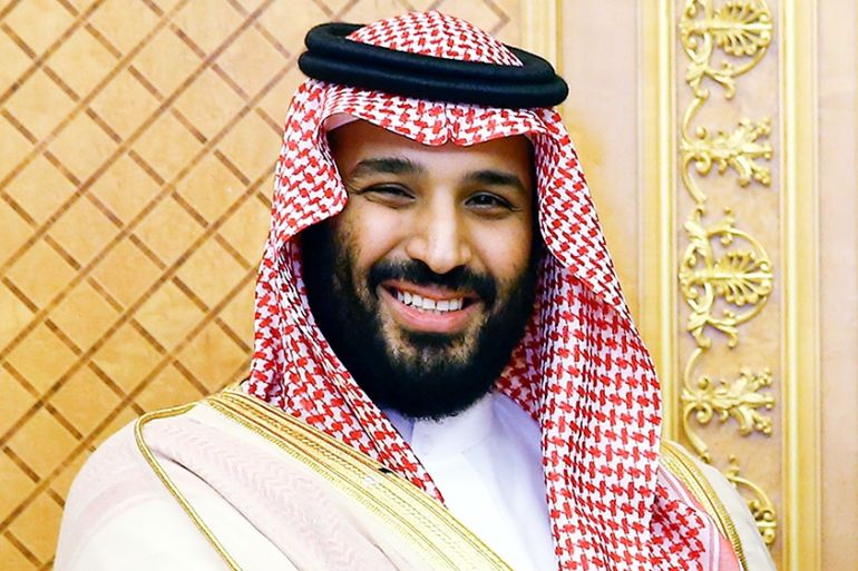 FILE - In this July, 23, 2017 file photo, Saudi Crown Prince Mohammed bin Salman poses while meeting with Turkey''s President Recep Tayyip Erdogan in Jiddah, Saudi Arabia. Known simply as MBS, the crow