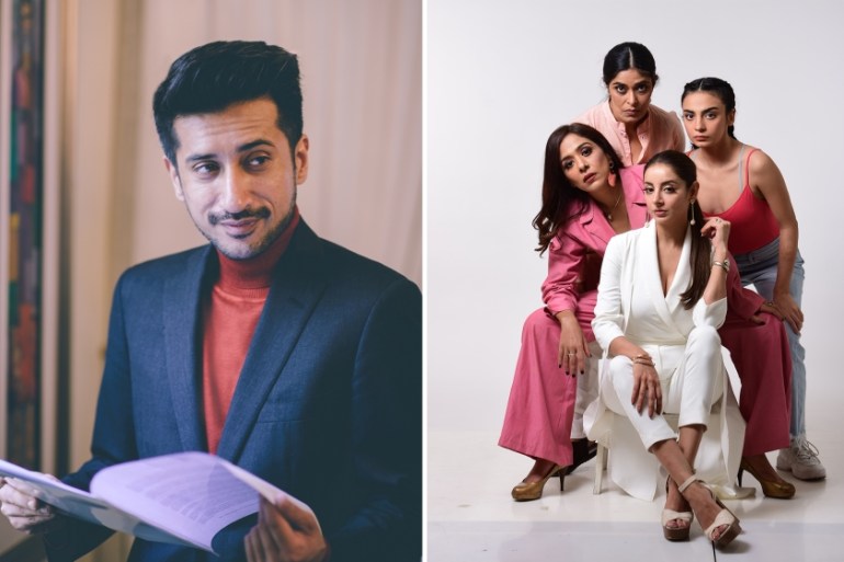 Asim Abbasi 2: Asim Abbasi, the show''s creator, writer and director says it took almost two years to film and finish the show, Churails: The show follows the stories of four women - a homemaker, a wed