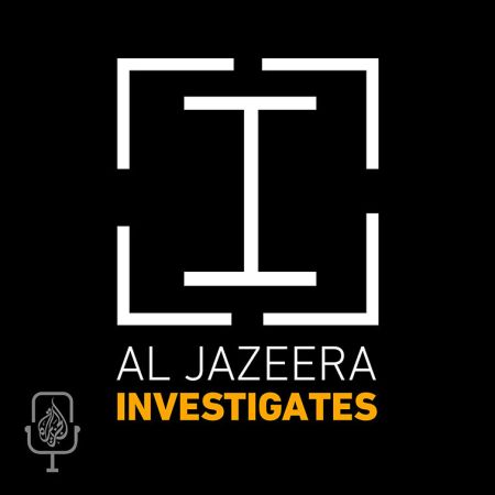 Al Jazeera Investigates series logo
