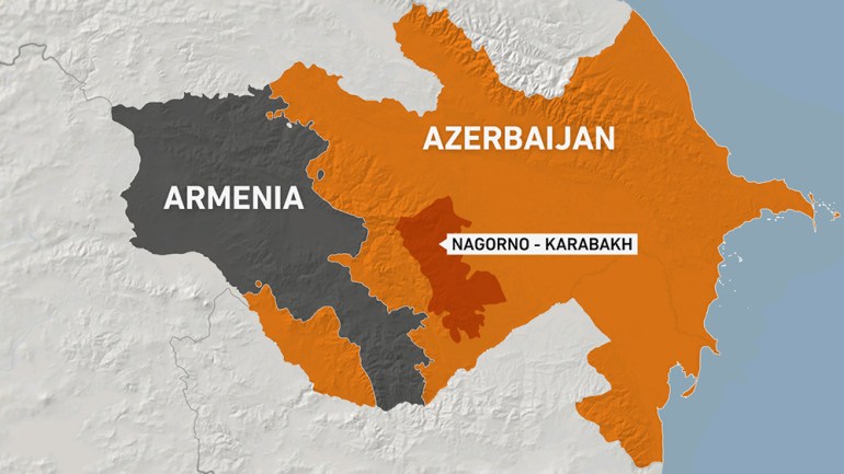 Humanitarian aid enters Nagorno-Karabakh via Armenia, Azerbaijan | Conflict News