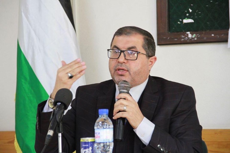 Dr Bassam Naim [Walid Mahmoud/Al Jazeera]