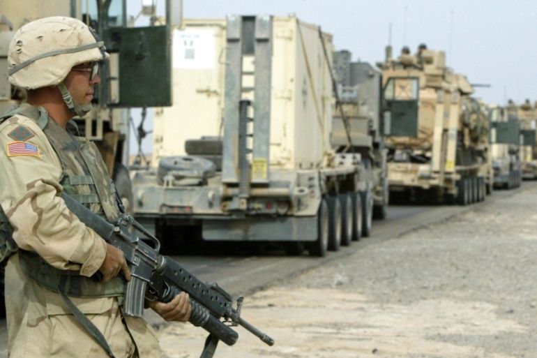 US troops - Iraq
