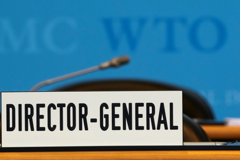 World Trade Organization (WTO) leadership race