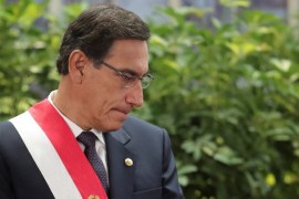 Peru President Vizcarra