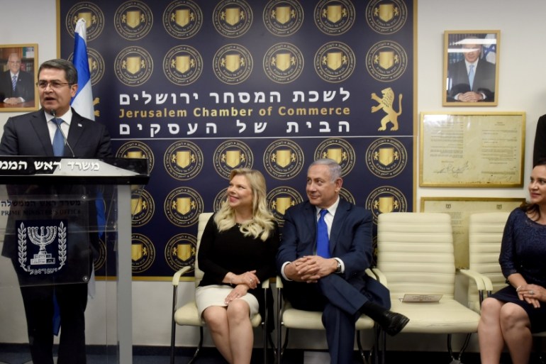 Honduras Opens Diplomatic Trade Office in Jerusalem