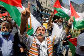 Protests against UAE''s deal with Israel to normalise relations