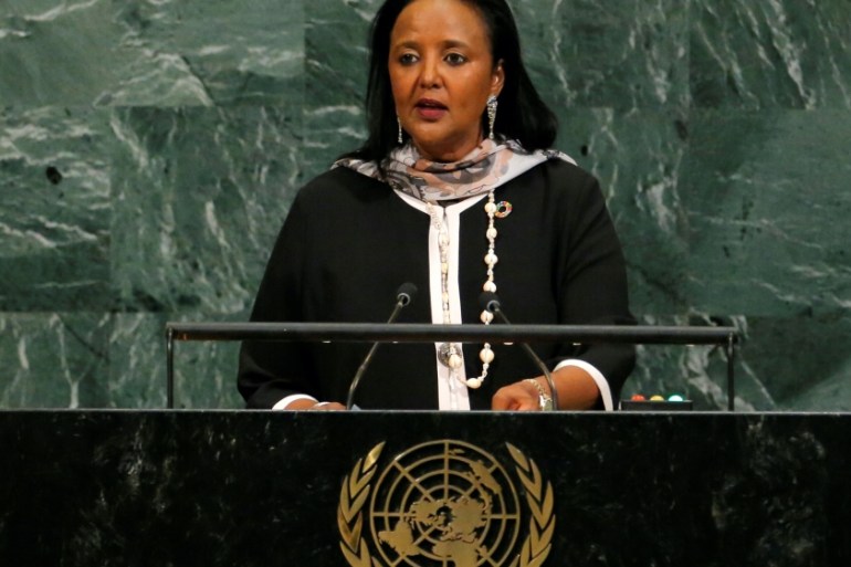 Amina Mohamed Kenya