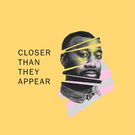 Closer Than They Appear series logo with Carvell Wallace