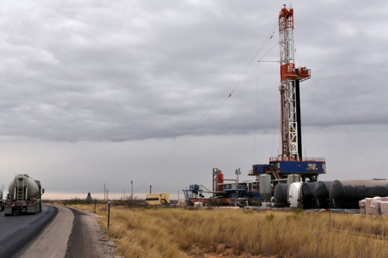 Oil New Mexico