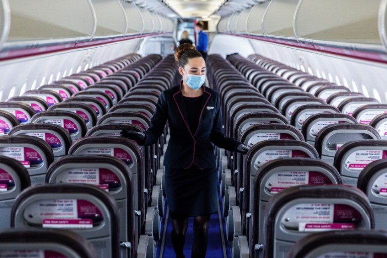 Wizz Air cabin [Bloomberg]