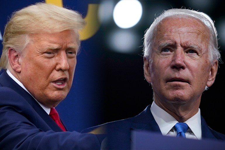 Composite - Donald Trump and Joe Biden [AP Photo]