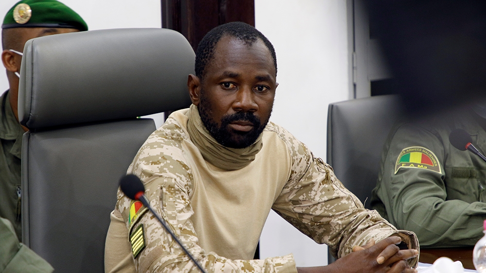 Knife attack against Mali interim President Assimi Goita: Report