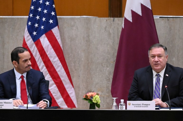 US-Qatar meeting