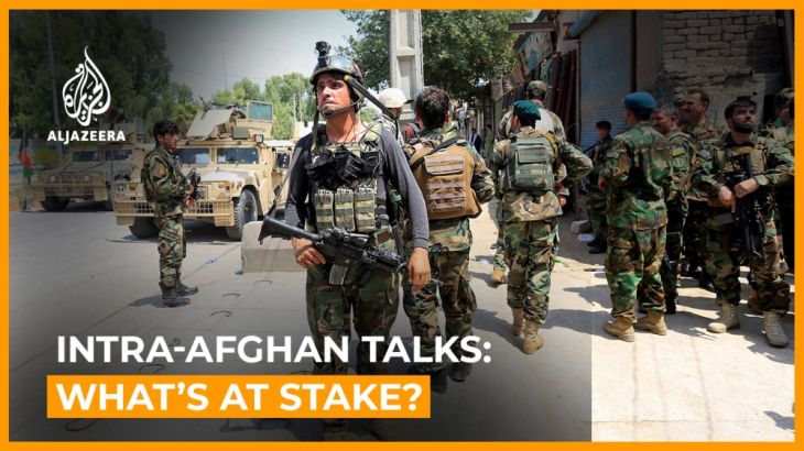What’s at stake in the intra-Afghan talks?