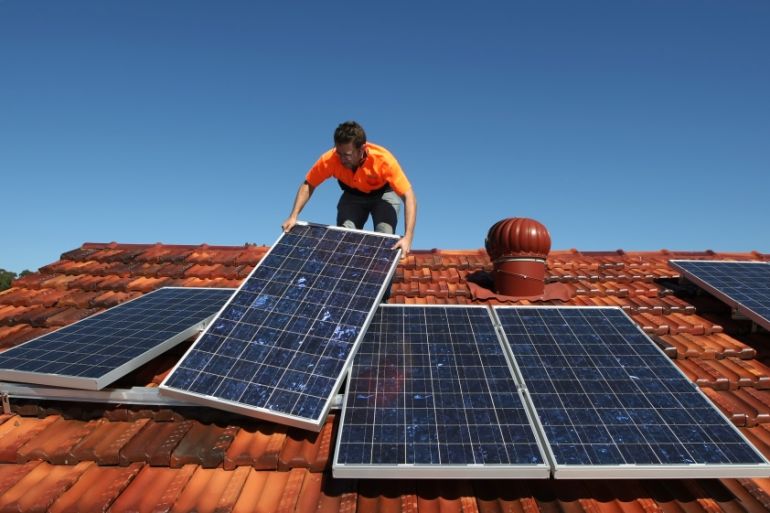 Australia solar panels