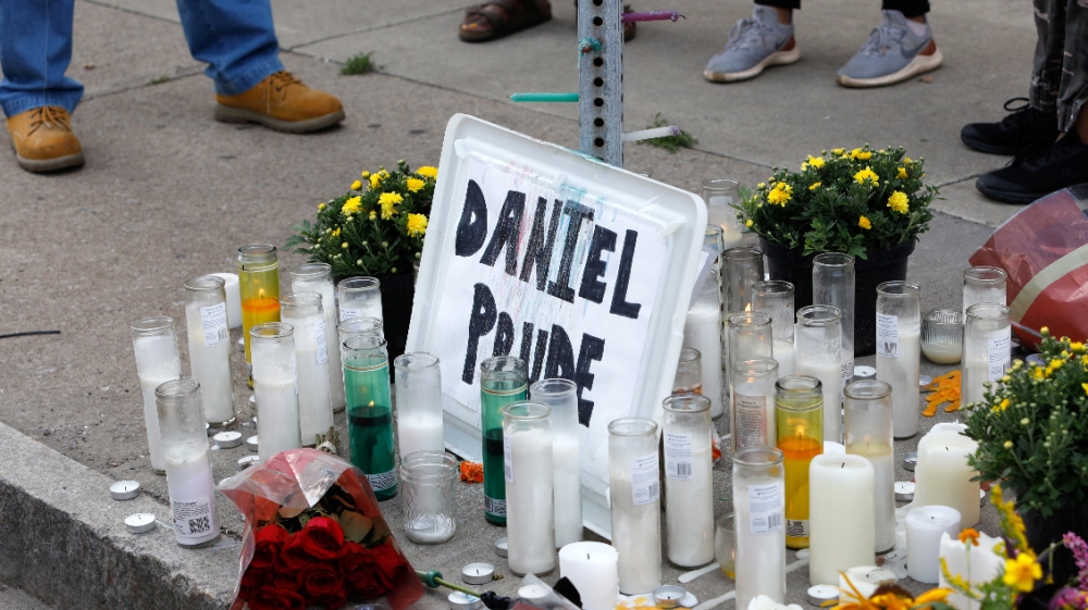 Daniel Prude memorial