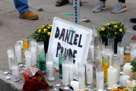 Daniel Prude memorial