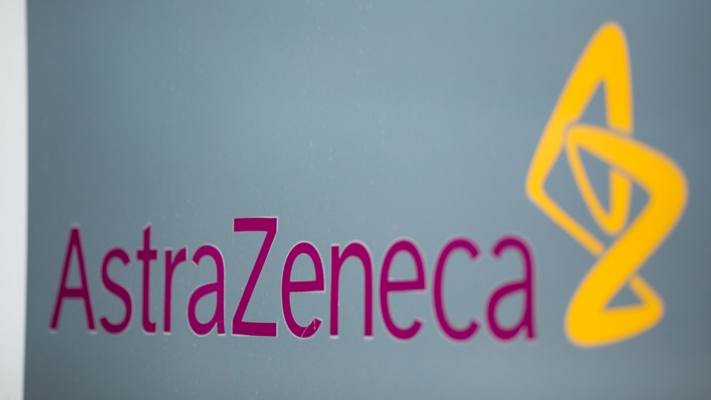 AstraZeneca logo [Bloomberg]