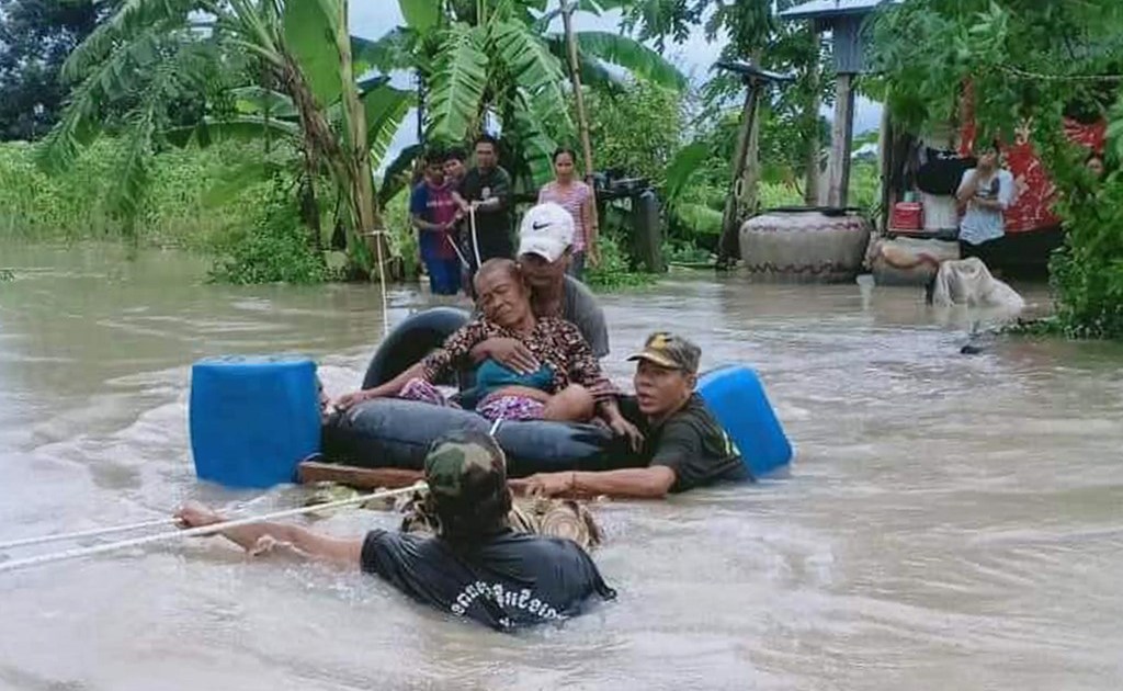 Deadly flooding displaces thousands across Mekong region