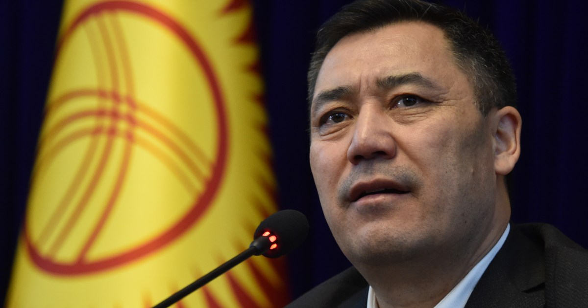 Who is Kyrgyzstan's new prime minister, Sadyr Japarov? | Kyrgyzstan | Al Jazeera