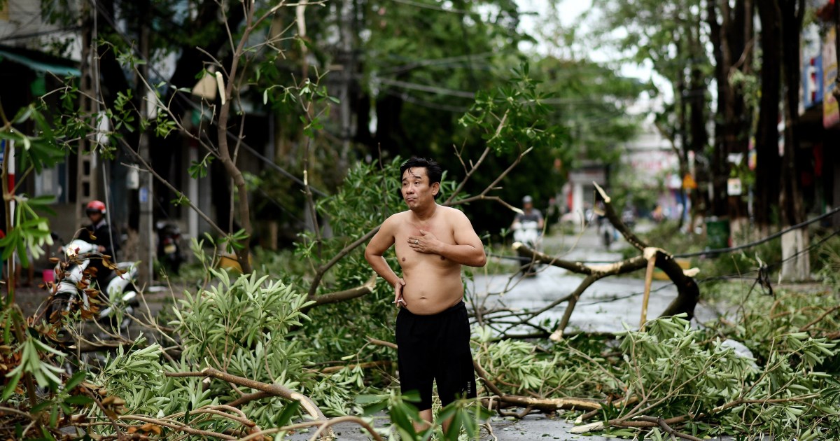 21 killed, dozens missing after Typhoon Molave lashes Vietnam | Vietnam | Al Jazeera