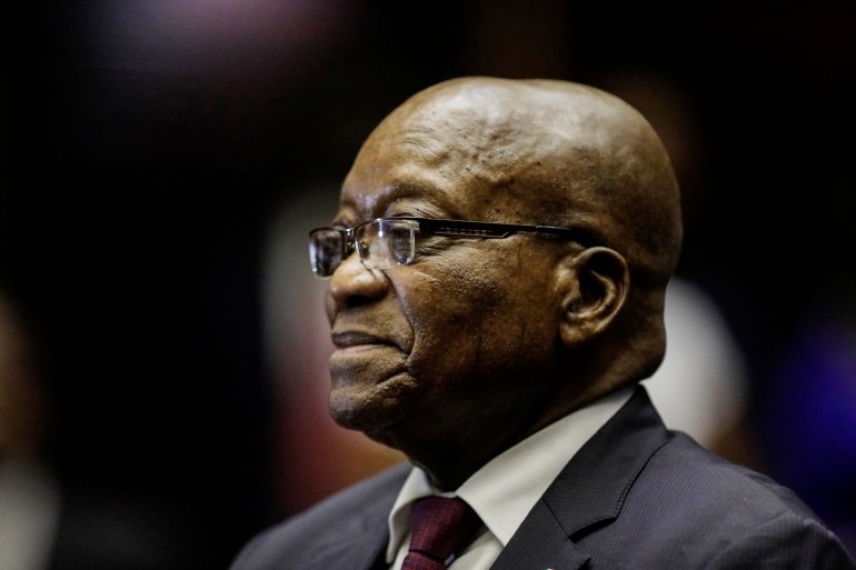 So far at least 34 witnesses have directly and indirectly implicated former president Jacob Zuma in allegations of corruption [File: Michele Spatari/Reuters]