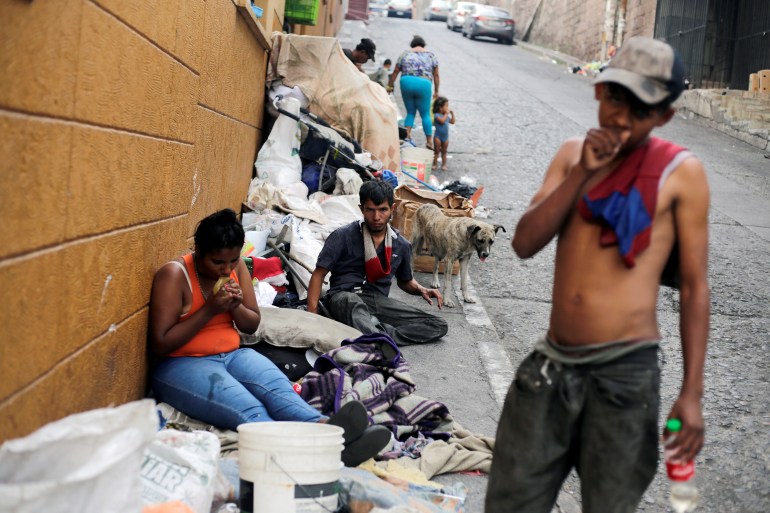 Honduras poverty