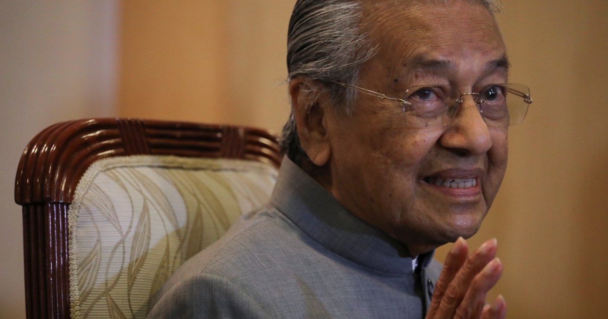 Mahathir latest dr dr mahathir