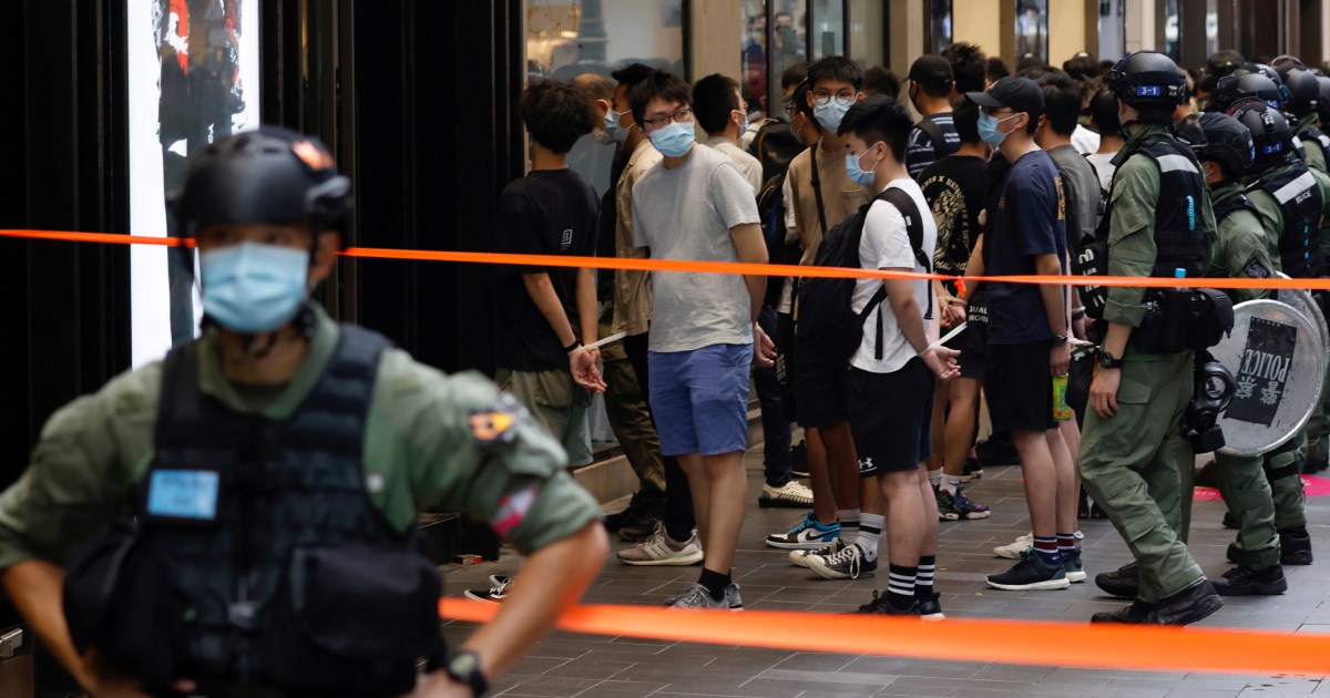 HK arrests nine people suspected of helping 12 detained in China | China