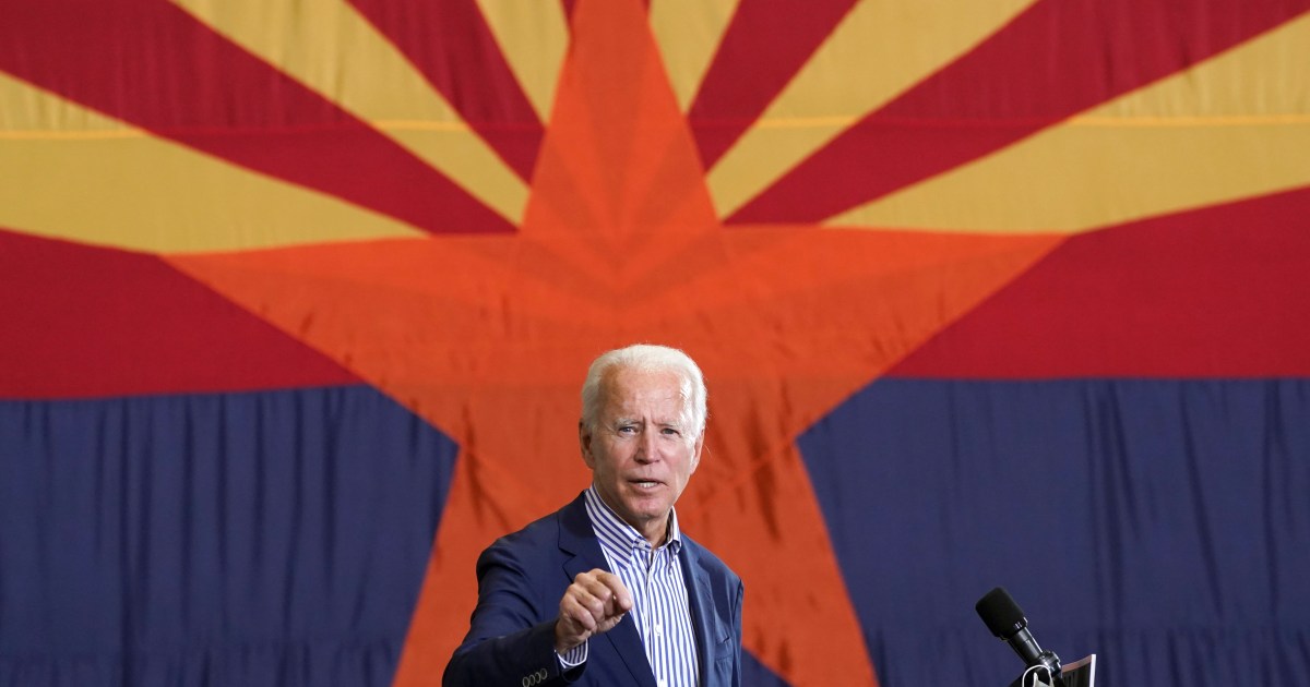 An unlikely battleground state emerges in Arizona | US & Canada
