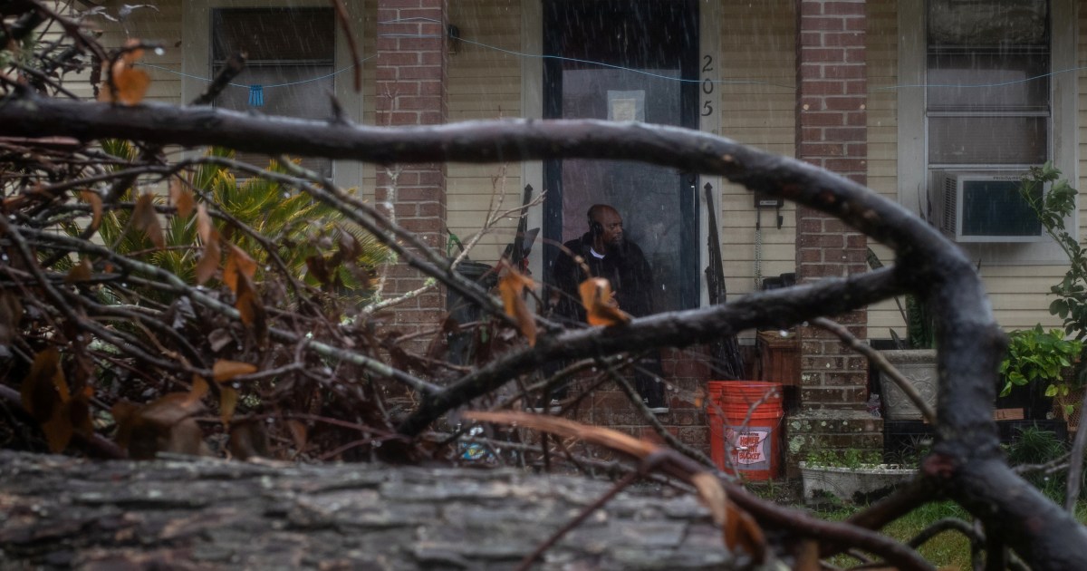 Storm-weary Louisiana assesses damage of Hurricane Delta ...