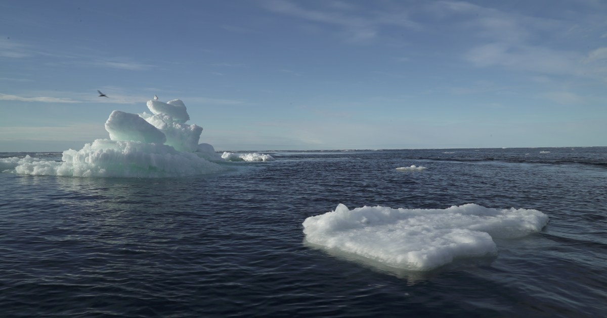 Arctic sea ice at record low October levels: Danish researchers - Al Jazeera English