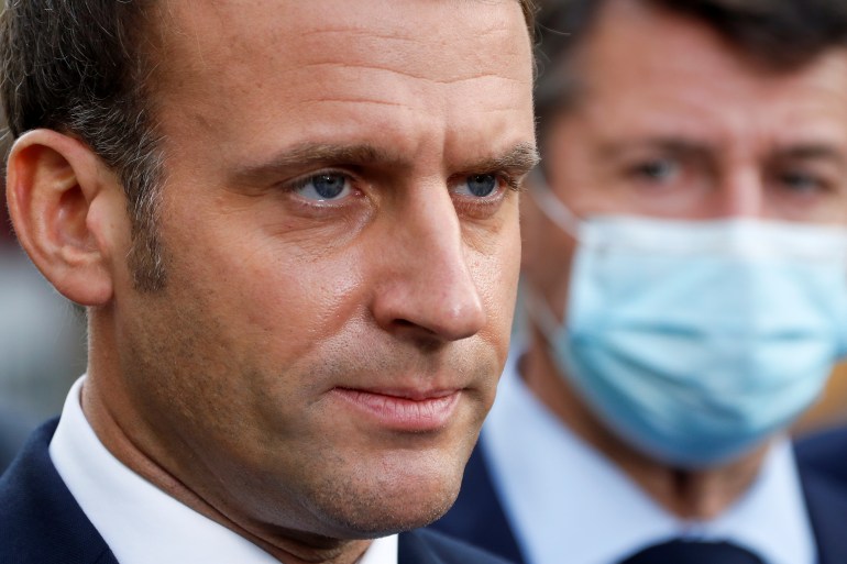 Macron Mengatakan Dia Memahami Keterkejutan Umat Islam Atas Kartun Nabi