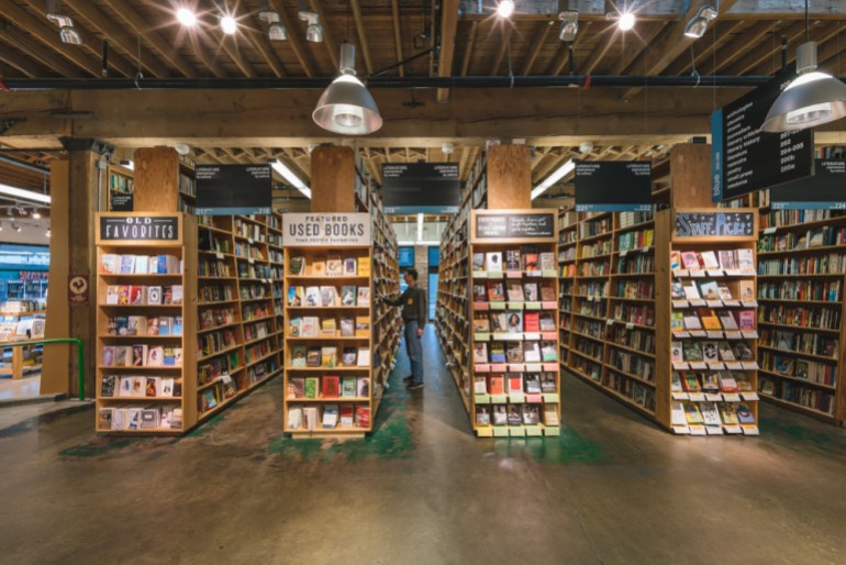Powell's Bookstore