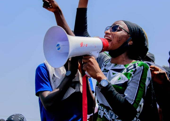 #ENDSARS Protests in Nigeria